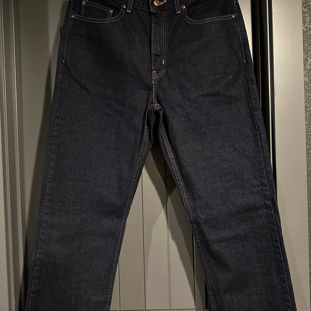 Faded Glory Men's Dark Blue Straight Jeans